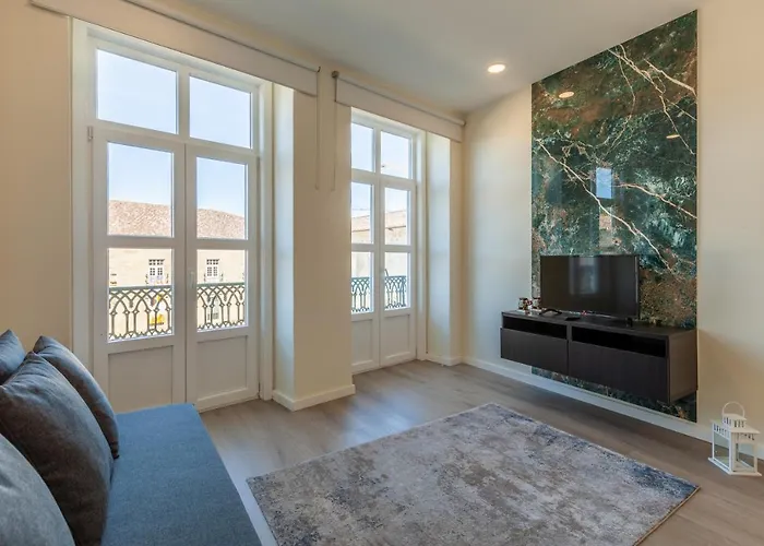 Apartament Feel At - Largo Do Paco Braga