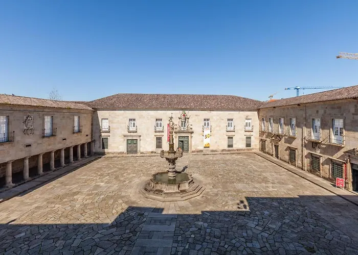 Apartament Feel At - Largo Do Paco