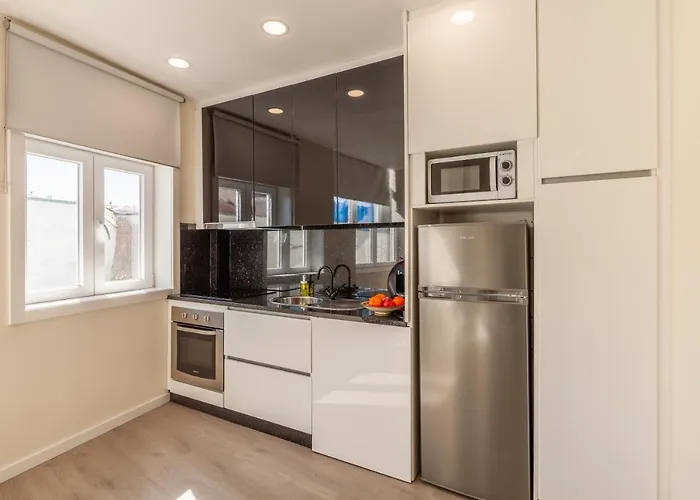 Apartament Feel At - Largo Do Paco Braga