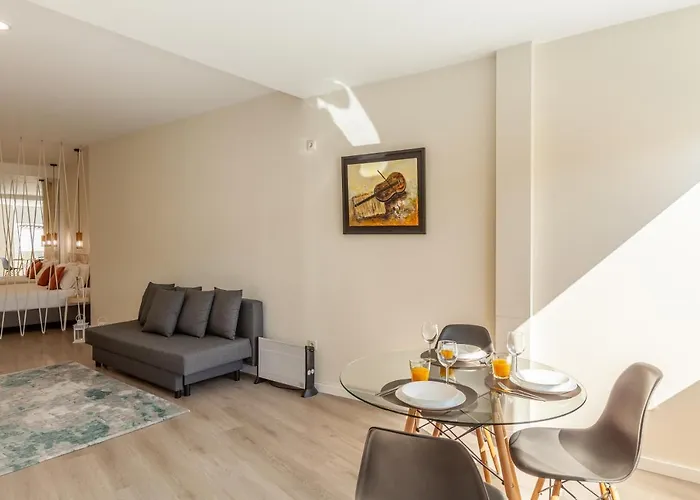 Apartament Feel At - Largo Do Paco Braga